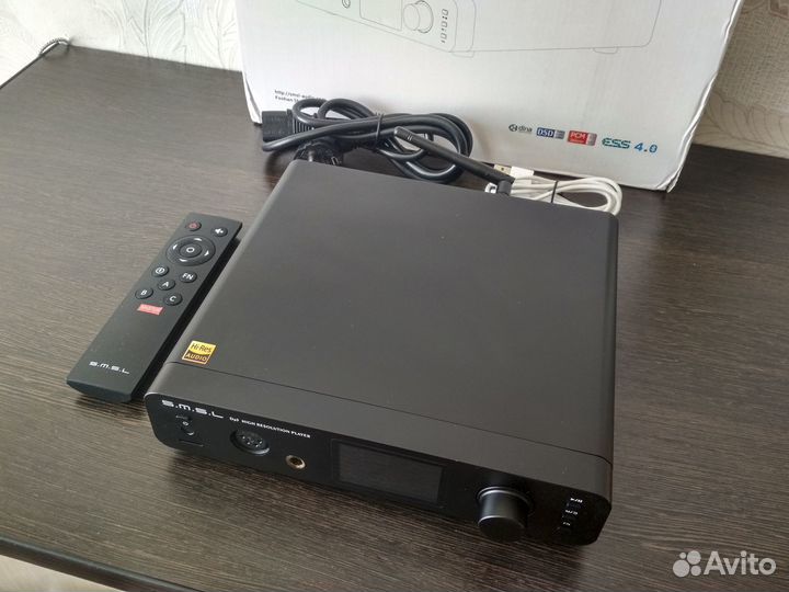Smsl DP3: универсальный Hi-Res-проигрыватель и цап