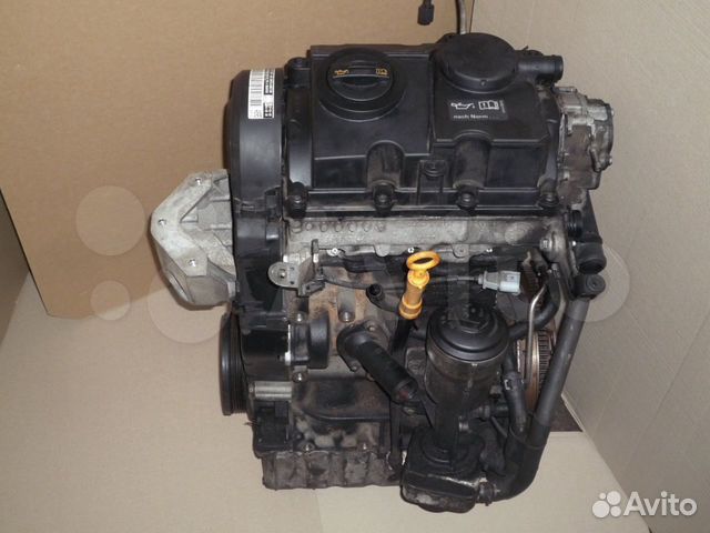 Двигатель Skoda Fabia 2004-2007г. 1.4л. бензин BX