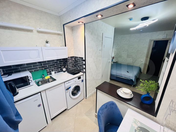 Квартира-студия, 20 м², 1/10 эт.