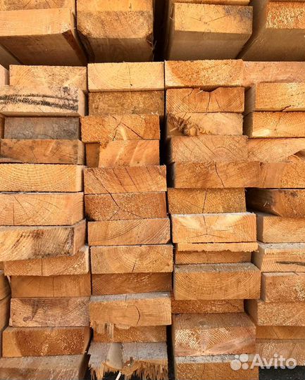 Доска обрезная 2 сорт