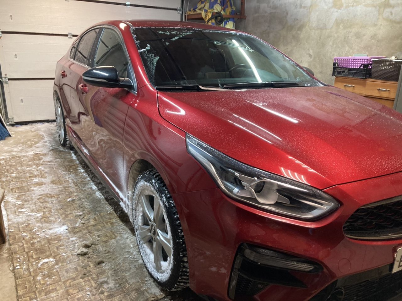 Kia Cerato: фото владельца