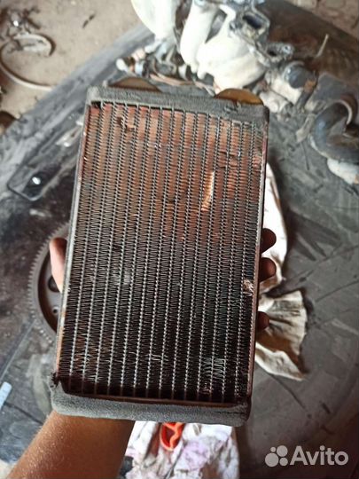 Радиатор печки toyota sprinter corolla