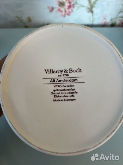 Посуда villeroy boch alt amsterdam