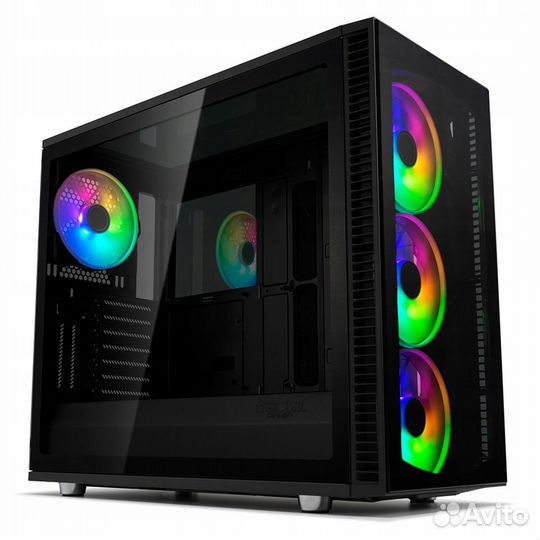 Новый корпус Fractal Define S2 Vision RGB