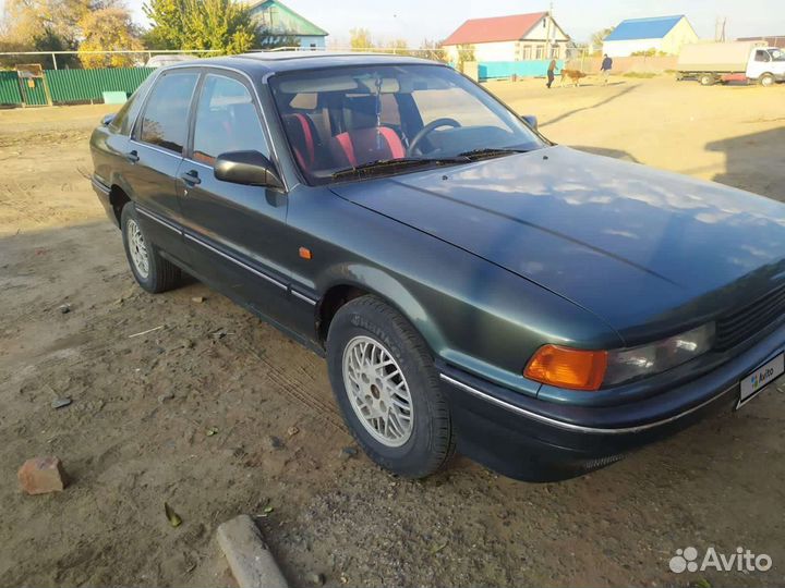 Mitsubishi Galant 1.8 МТ, 1990, 222 222 км