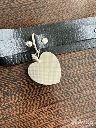 Чокер и браслет с шипами