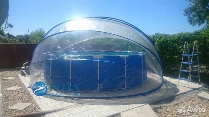 Купол для бассейна