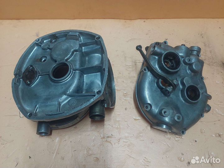 Крышки картера коробки передач с задней урал к650