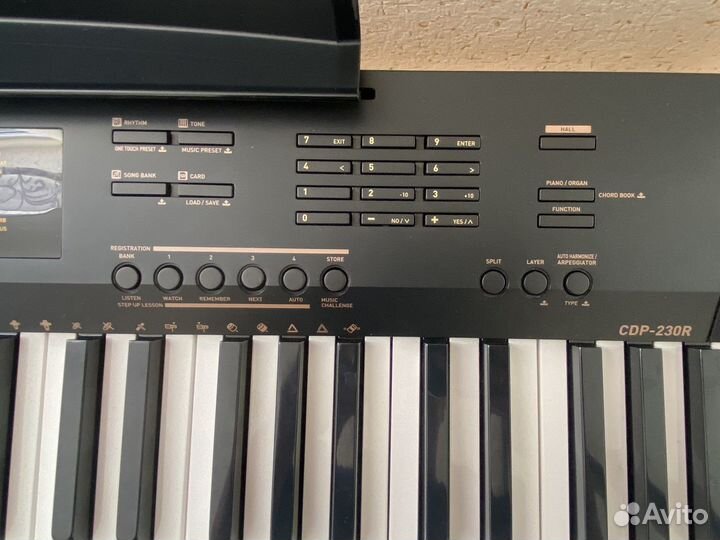 Цифровое пианино casio cdp-230R