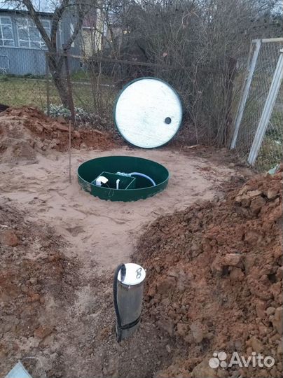 Канализация септики