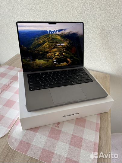 Apple MacBook Pro 14 m1 16gb 512gb