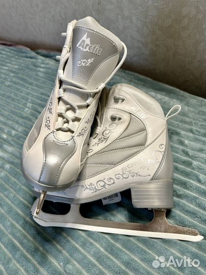 Коньки фигурные arctic 40 размер