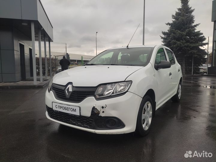 Renault Sandero 1.2 МТ, 2015, 159 500 км