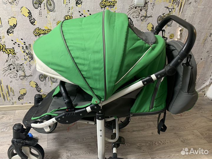 Коляска всесезонная Camarelo ELF