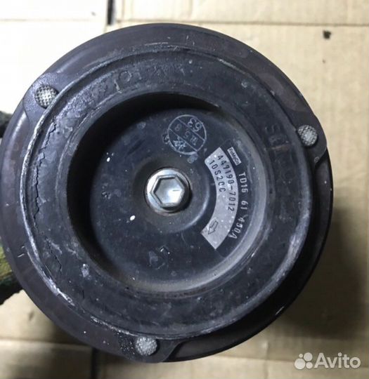 Компрессор кондиционера 3.7 Mazda cx-9 cx9 cx tb