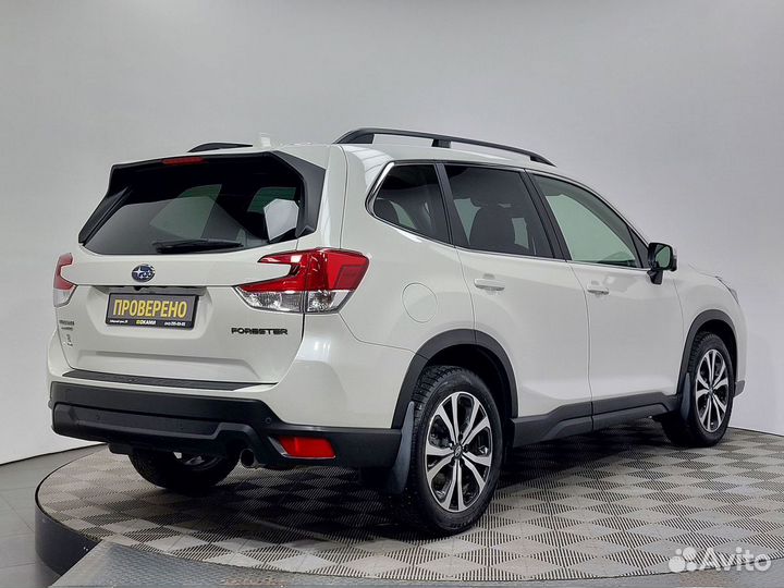 Subaru Forester 2.0 CVT, 2019, 72 670 км