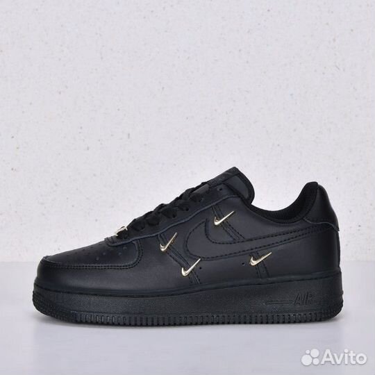Кроссовки женские Nike Air Force 1 Black