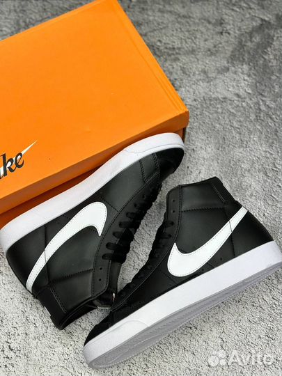 Кеды Nike Blazer High Black