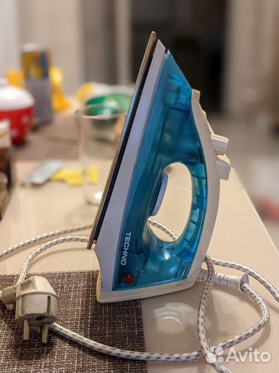 Утюг techno