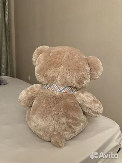 Плюшевый медведь новый