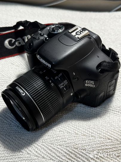 Фотоаппарат canon 600d+kit