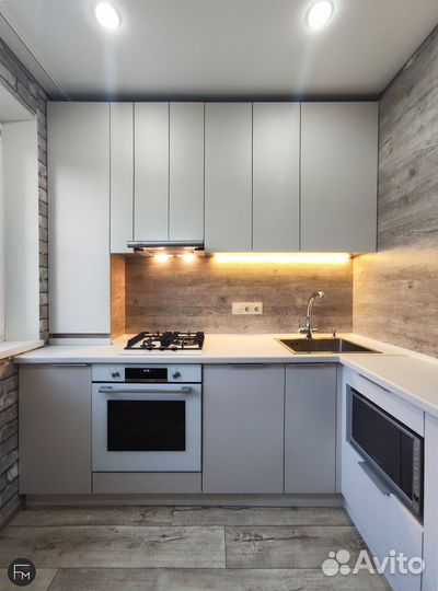 Мебель на заказ (Кухни, Шкафы, Гардеробные и т.д.)