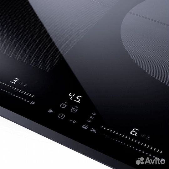 Электрическая варочная панель Maunfeld CVI804sfbk LUX Inverter