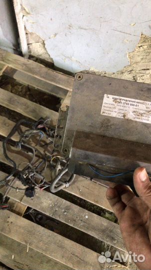 Эбу и коса змз 406