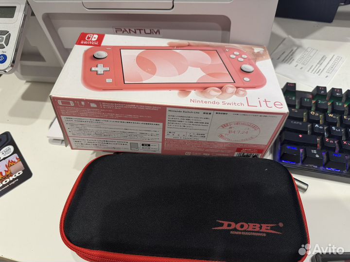 Nintendo switch lite