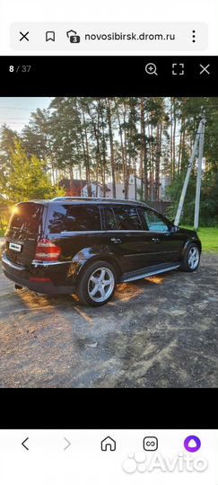 Mercedes-Benz GL-класс 5.5 AT, 2008, 181 500 км