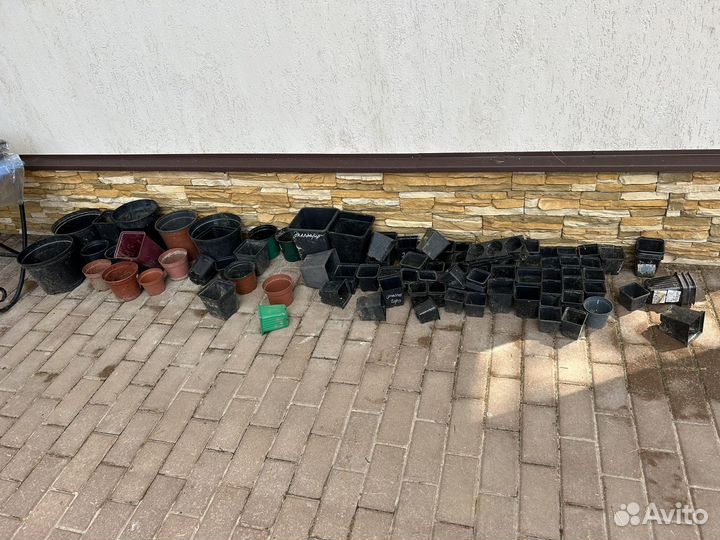 Горшки для рассады бу