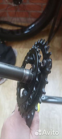 Шатуны sram X.5 GXP 175 мм 32T/22T 104BSD