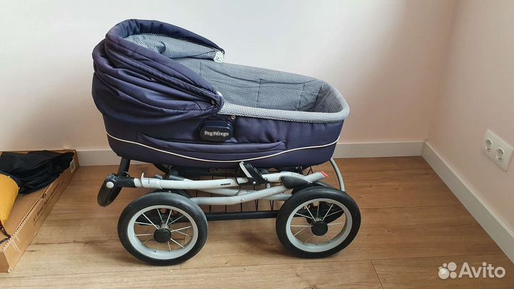 Коляска люлька peg perego classico