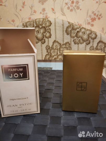 JOY parfum (jean patou) 7,5 ml Винтаж