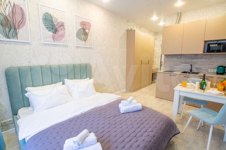 Квартира-студия, 22 м², 3/3 эт.