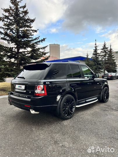 Land Rover Range Rover Sport 3.6 AT, 2008, 155 000 км