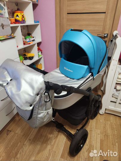 Коляска mr sandman apollo