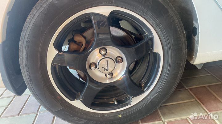 Колеса r15 4 на 100