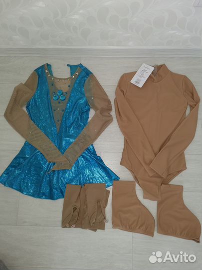 Платье для фигурного катания 152