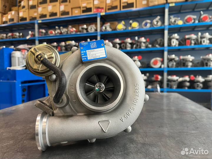Турбина Iveco 8060.45.6200