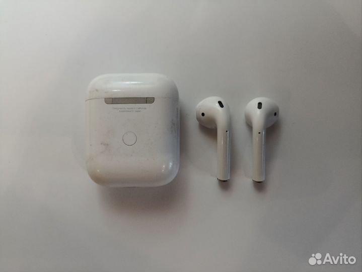 Наушники apple airpods