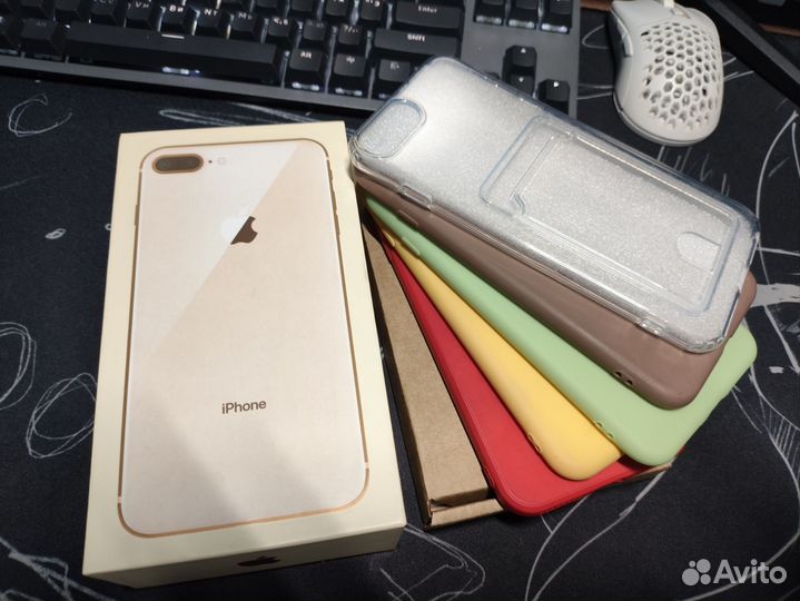 iPhone 8 Plus, 256 ГБ