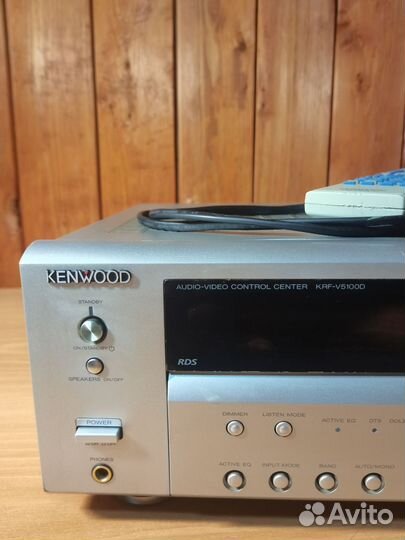 Ресивер kenwood KRF-V5100D