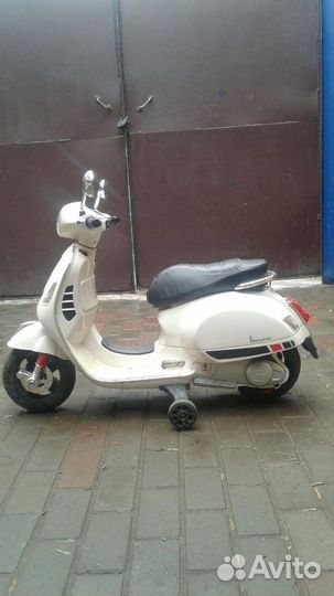 Детский мотоцикл на аккумуляторе