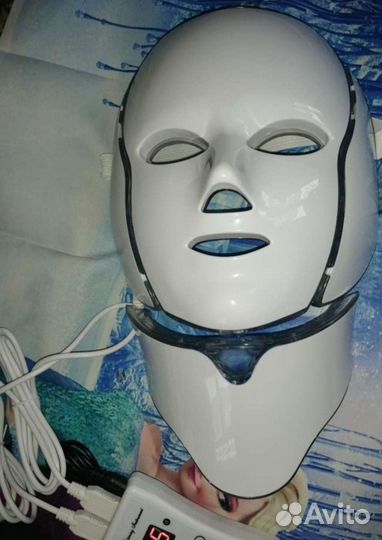Светодиодная led маска новая