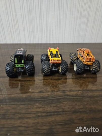 Машинки hotwheels Монстр