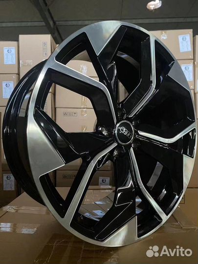 Кованые диски r20 на Audi Q7/Q26