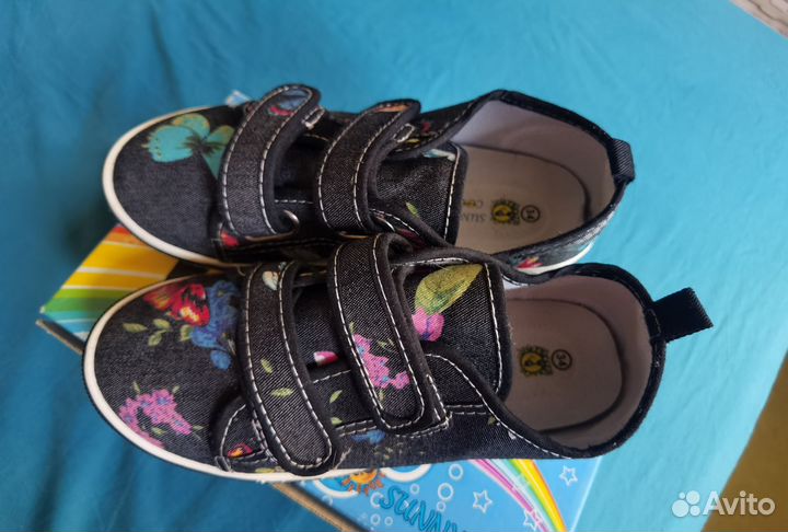 Кеды жля девочки размер 34