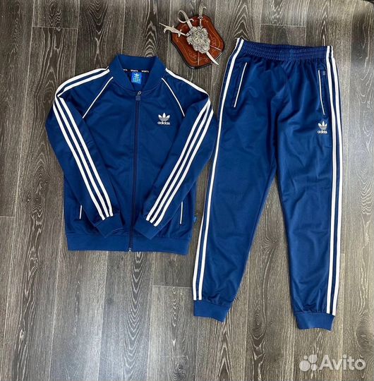 Мужской спортивный костюм Adidas