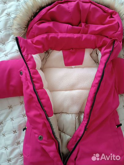 Зимний комбинезон для девочки